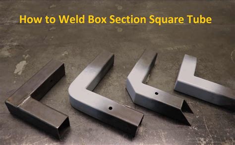 welding box section steel|welding hss pipe.